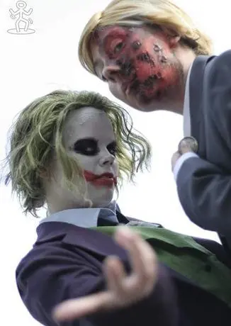 Cosplay-Cover: Two-Face / Harvey Dent
