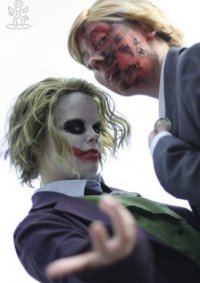 Cosplay-Cover: Two-Face / Harvey Dent