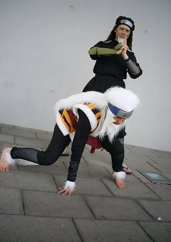 Cosplay-Cover: Enma
