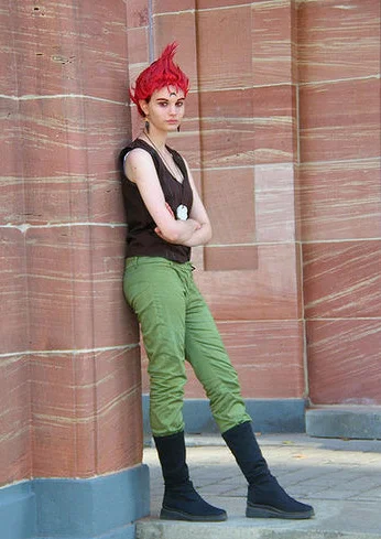 Cosplay-Cover: Rubeus