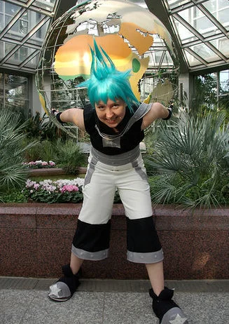 Cosplay-Cover: Black★Star