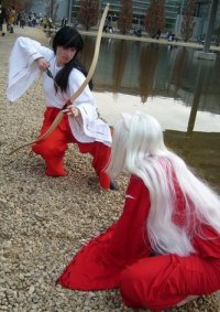 Cosplay-Cover: Kagome (Miko)