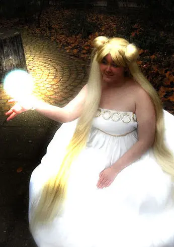 Cosplay-Cover: Princess Serenity