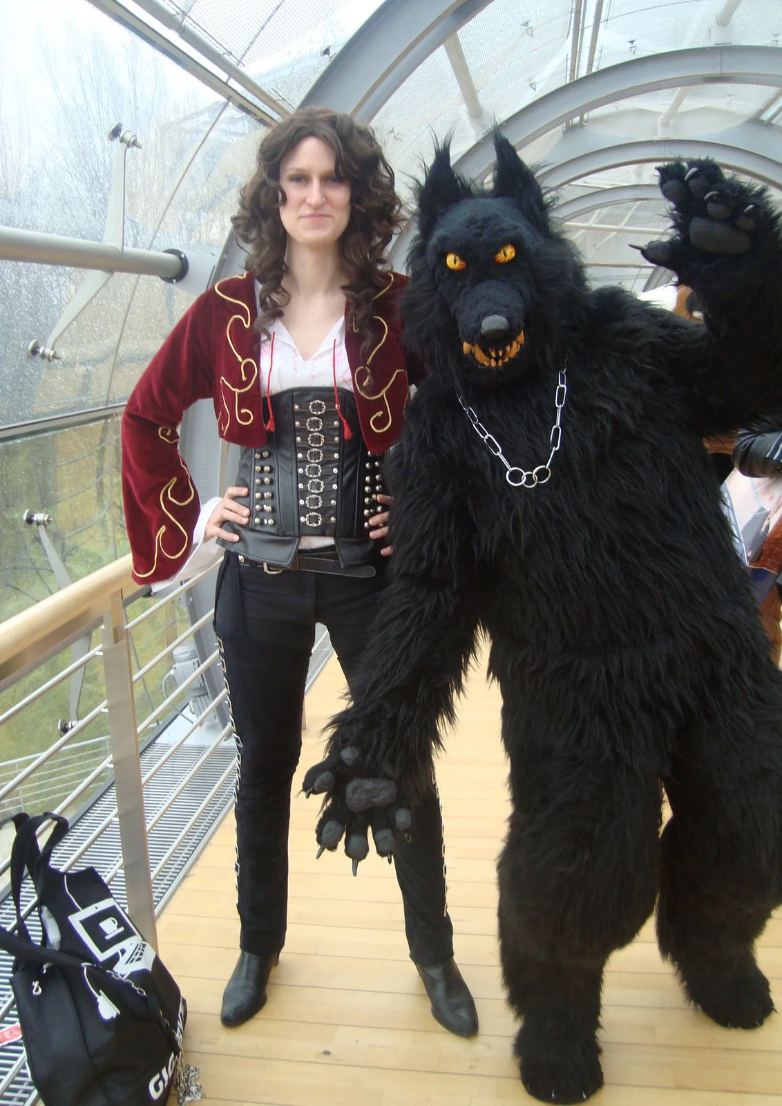 Cosplay-Cover: Werwolf Varujan I.
