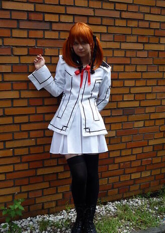 Cosplay-Cover: Rima Touya