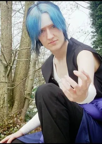 Cosplay-Cover: Sasuke Uchiha [Shippuuden II]