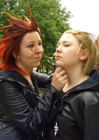 Cosplay-Cover: Larxene [XII - The Savage Nymph]