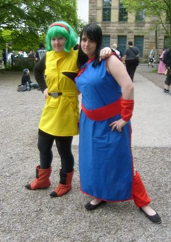 Cosplay-Cover: Bulma [Namek]