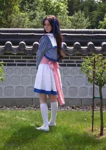 Cosplay-Cover: Sanako Akamatsu 