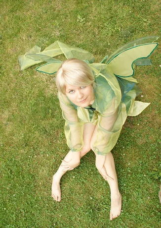 Cosplay-Cover: Die Grüne Fee