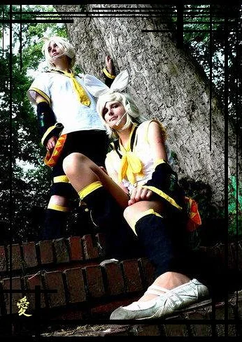 Cosplay-Cover: Len Kagamine