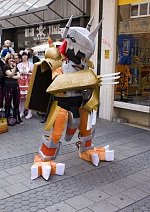 Cosplay-Cover: Wargreymon