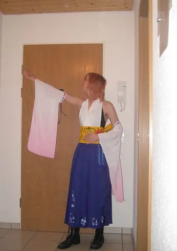 Cosplay-Cover: Yuna
