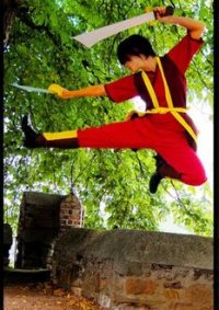 Cosplay-Cover: Zuko