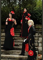 Cosplay-Cover: Kurogane - Mohn-Artwork