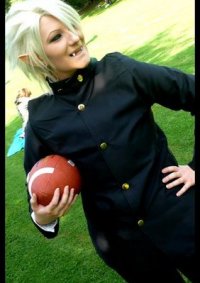 Cosplay-Cover: Hiruma Youichi [Mao Middle School Uniform]