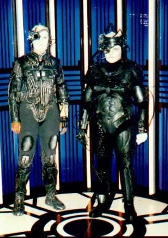 Cosplay-Cover: Borg-Varianten