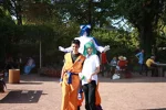 Cosplay-Cover: Bulma
