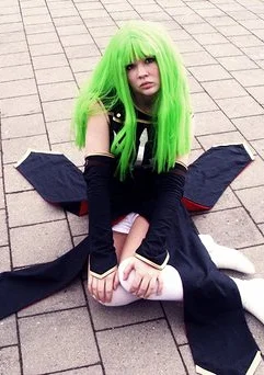 Cosplay-Cover: C.C.