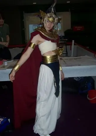 Cosplay-Cover: Pharao Atemu (Steintafel)