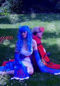 Cosplay-Cover: Kyogre