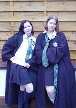 Cosplay-Cover: Kira Kimberly and Marissa Downing (Slytherin)