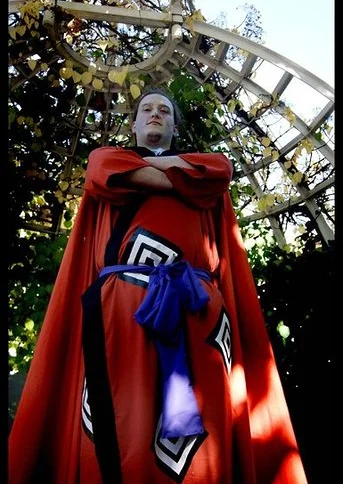 Cosplay-Cover: Jimbei