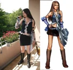 Cosplay-Cover: Lenne [FFX-2]