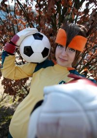 Cosplay-Cover: Endou Mamoru/Inazuma Japan Trikot