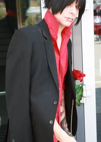 Cosplay-Cover: Uchiha, Sasuke [Mafia]