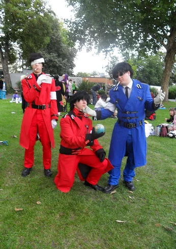 Cosplay-Cover: Fuma Monou Artbook
