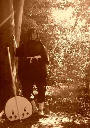 Cosplay-Cover: Izuna Uchiha