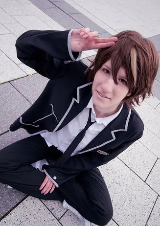 Cosplay-Cover: Shu Ouma ▬ ギルティクラウン • ⌠School⌡