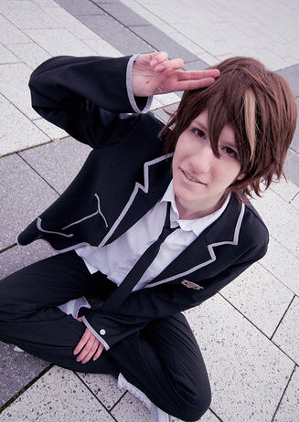 Cosplay-Cover: Shu Ouma ▬ ギルティクラウン • ⌠School⌡