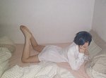 Cosplay-Cover: Ciel Phantomhive (Sleep dress)