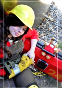 Cosplay-Cover: RED Engineer [female]