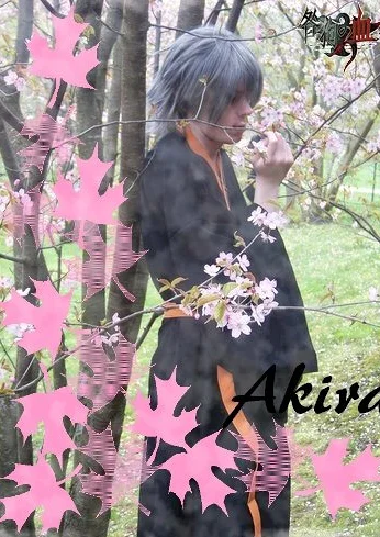 Cosplay-Cover: Akira [Yukata]