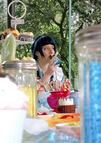 Cosplay-Cover: Hinata Hyuuga [Alice]