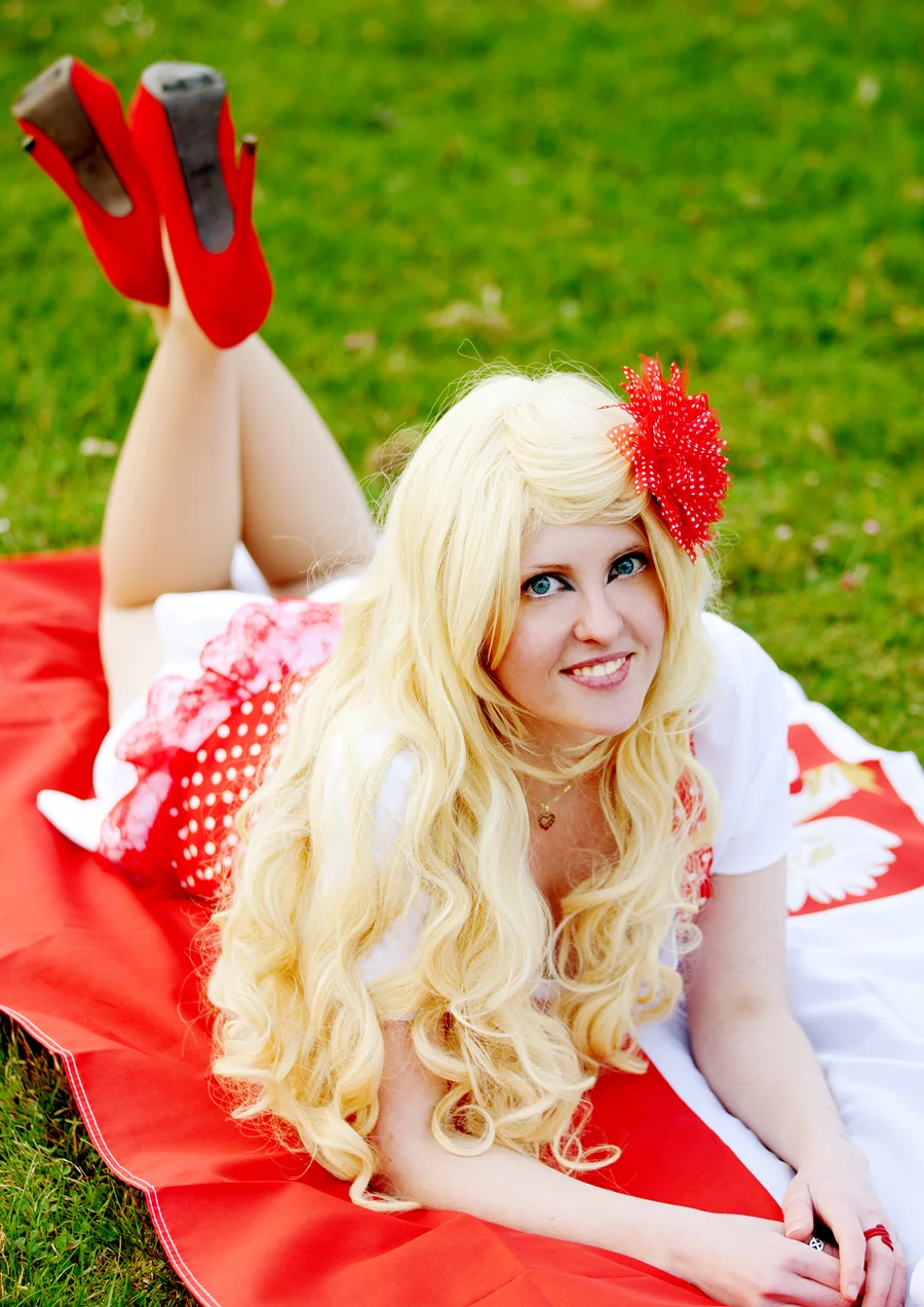Cosplay-Cover: Polen [fem.] [eigene Version]