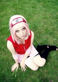 Cosplay-Cover: Haruno Sakura (Shippuuden)