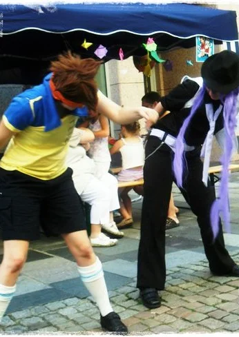 Cosplay-Cover: Endou Mamoru Libero