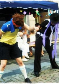 Cosplay-Cover: Endou Mamoru Libero