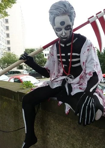 Cosplay-Cover: Hidan ( Gebets Version )