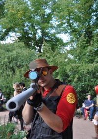 Cosplay-Cover: RED Sniper