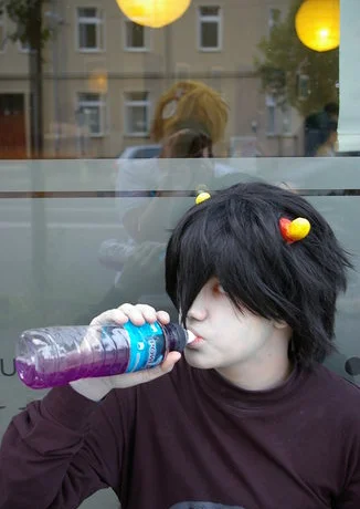 Cosplay-Cover: Karkat Vantas