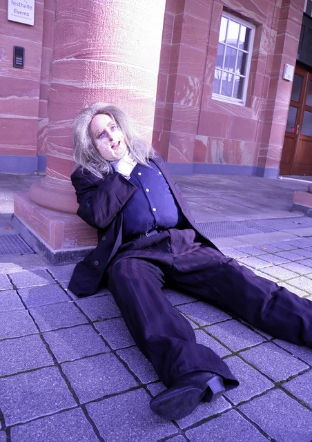 Cosplay-Cover: Peter Pettigrew (erwachsen)
