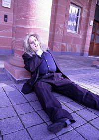 Cosplay-Cover: Peter Pettigrew (erwachsen)