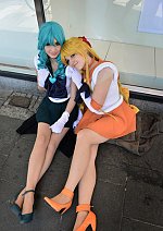 Cosplay-Cover: Sailor Neptun