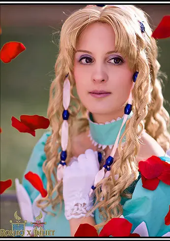 Cosplay-Cover: Hermione de Borromeo