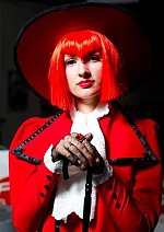 Cosplay-Cover: Madame red